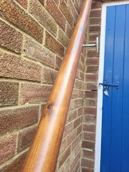 Photo of free Bannister rail (Long Ditton KT6) #1