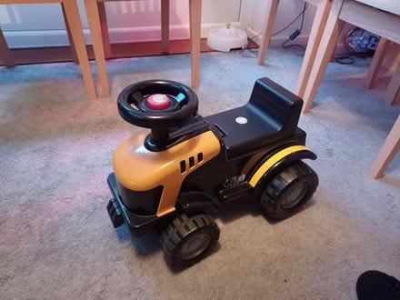 Photo of free JCB ride-on toy (WV11, Essington, Wolverhampton) #1