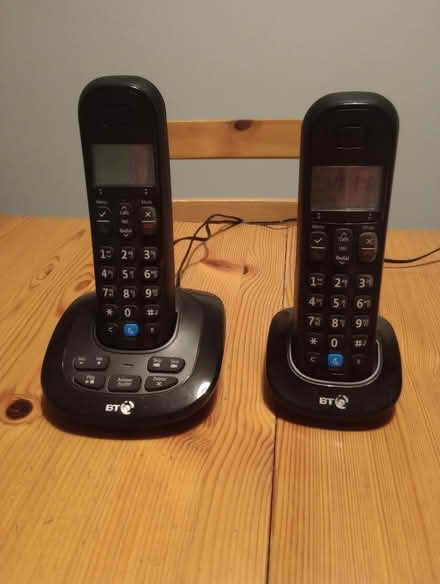 Photo of free BT Landline phone with ansa machine and additional handset (Ware SG12) #1