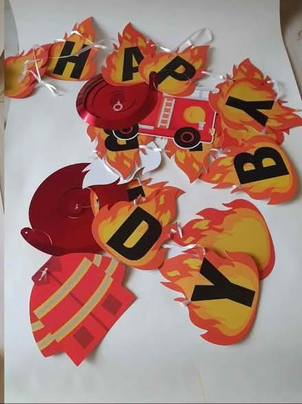 Photo of free Fireman birthday party ware (New Moston M40) #4