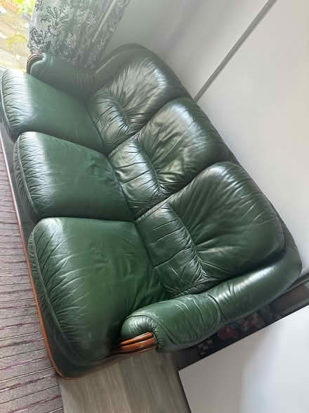 Photo of free 3 seater sofa (Mossville Gardens, SM4) #1