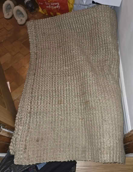 Photo of free Large Jute Rug (Oxford OX4) #1