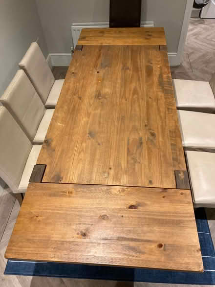 Photo of free Dining table and 8 chairs (Royston SG8) #4