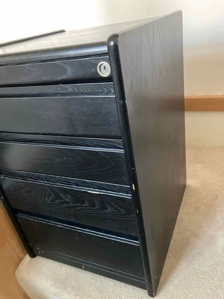 Photo of free Chest of 4 drawers (Blackmore CM4) #3