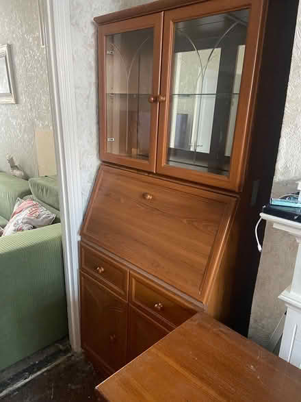 Photo of free Mid century display unit (Wood Street, Walthamstow) #2