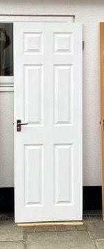 Photo of free White internal door (Hardhorn FY6) #2