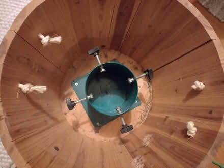 Photo of free Christmas tree stand (Stroud Green N4) #2