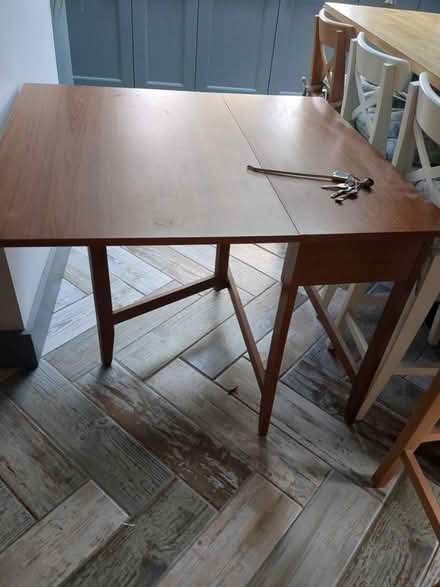 Photo of free Folding table (Kingswood) #4