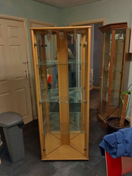 Photo of free Corner unit Display cabinet (Lanesfield WV4) #1