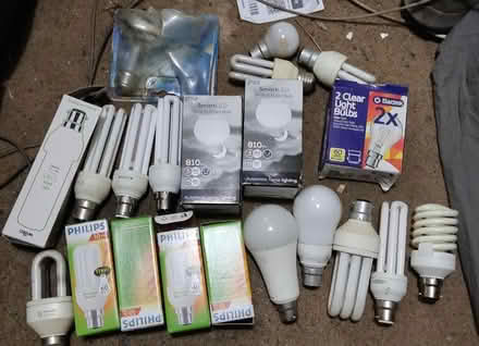 Photo of free Bag of lightbulbs inc sensor LEDs (Surbiton KT6) #1
