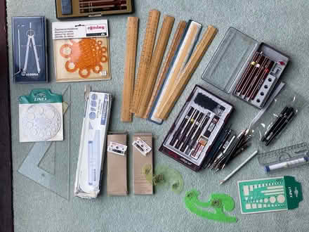 Photo of free Technical drawing equipment (IG6 Ilford) #1