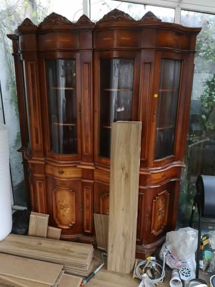 Photo of free Tall unit (Mold) #1