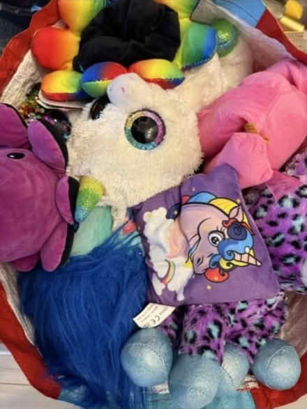 Photo of free HUGE bag of cuddly toys (SG18) #1