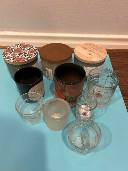 Photo of free Candle votive holders (Near Northpark Mall) #1