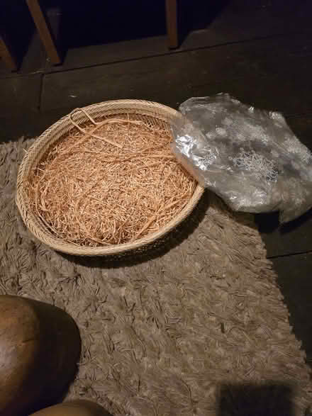 Photo of free Empty gift basket (Twerton) #1