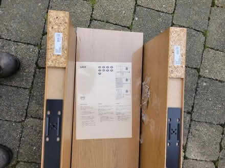 Photo of free Ikea shelves, brand new (ST7 4L, Mow Cop) #4