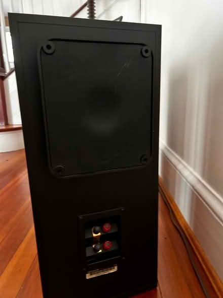 Photo of free Pair of Polk Audio Speakers (Van Ness/Tenleytown) #3