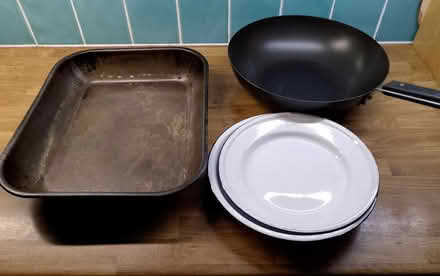 Photo of free Cooking utensils (Maidstone Grove Green) #1