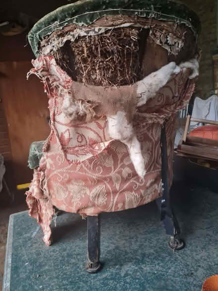 Photo of free Antique victorian chair (South Newington OX15) #2