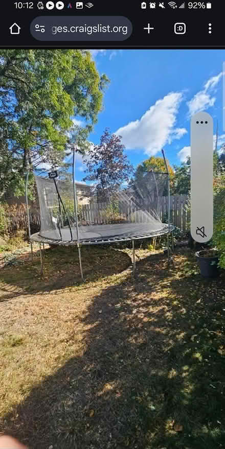 Photo of free 14' Skywalker Trampoline (Roseville) #2