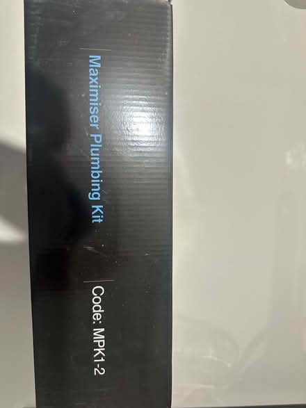 Photo of free Maximise Plumbing Kit (new) (Epping, CM16) #1