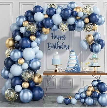 Photo of Baby Boy Party Props (Grays (RM17)) #1