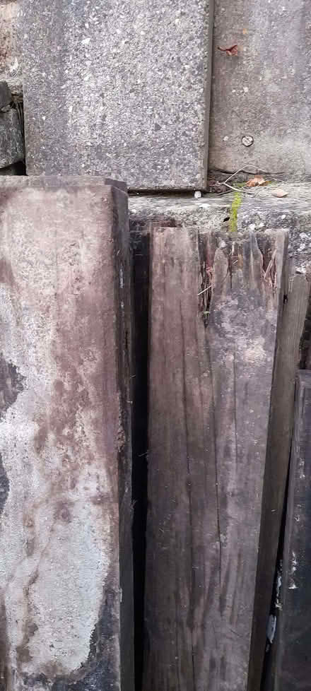 Photo of free Wooden sleepers (Bear Flat) #2