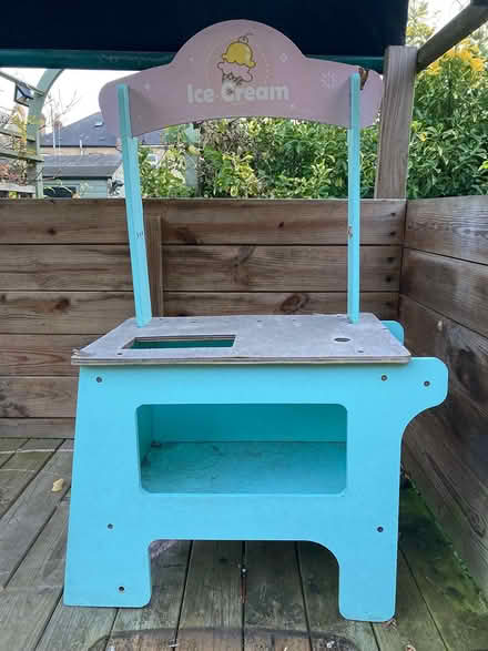 Photo of free Toy icecream cart - outside play (Eltham, SE9) #2