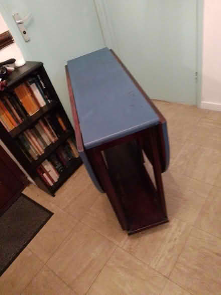 Photo of free Dropleaf table (Bidston Moss CH43) #2