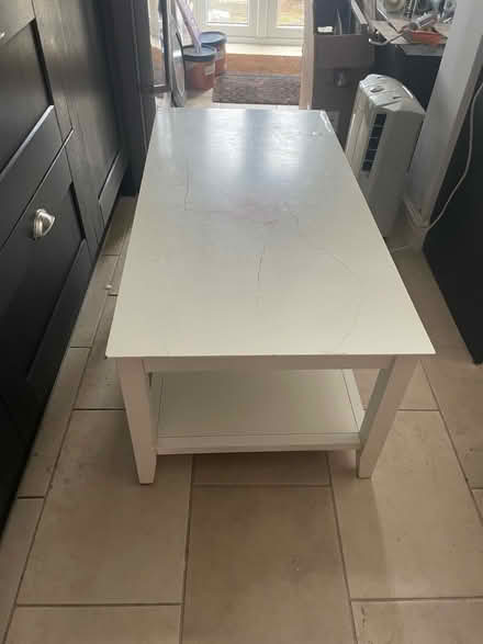 Photo of free White coffee table (Whitefield (M45)) #3