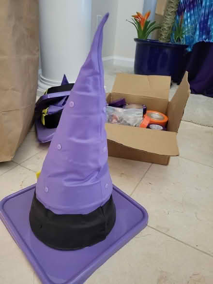 Photo of free Witch hat light up cones (Cupertino) #2