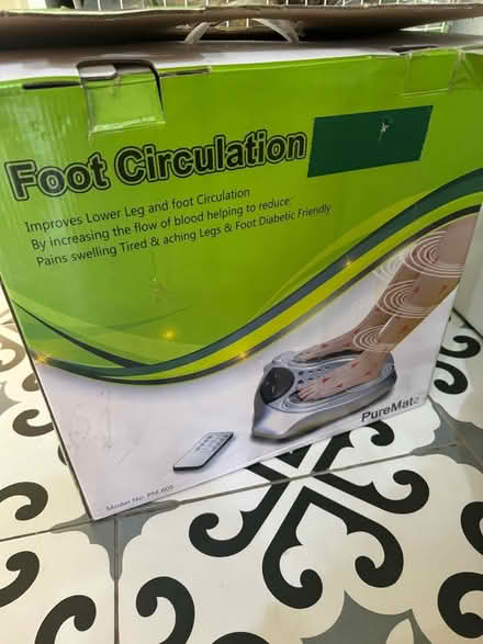 Photo of free Circulation improver (South Woodford) #1