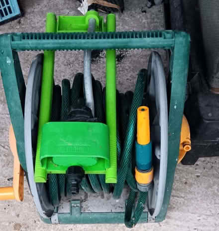 Photo of free Hose pipe and lawn sprinkler (Hartwood Green PR7) #1