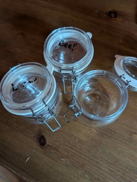 Photo of free 3 x Small jars (Neasden NW10) #1