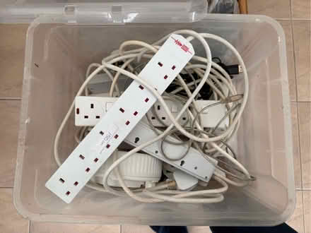 Photo of free Extensions leads + associated cables (Weston) #1