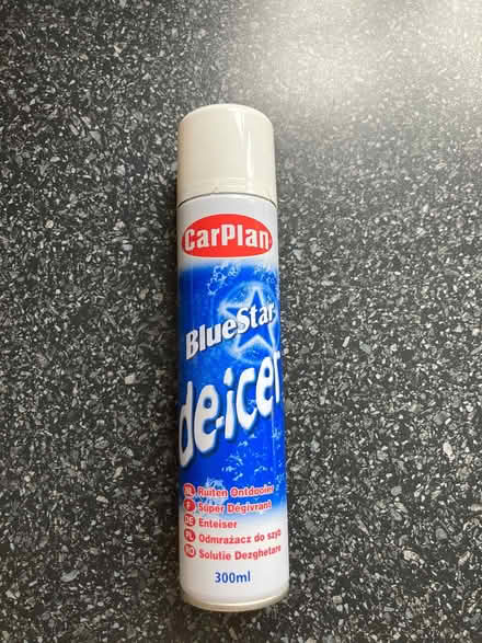 Photo of free De-icer spray (Colwall Stone WR13) #1
