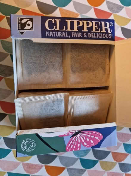 Photo of free Clipper decaf tea (Chesham HP5) #2