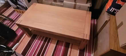 Photo of free Solid Oak Coffeee table (Blackpool) #2