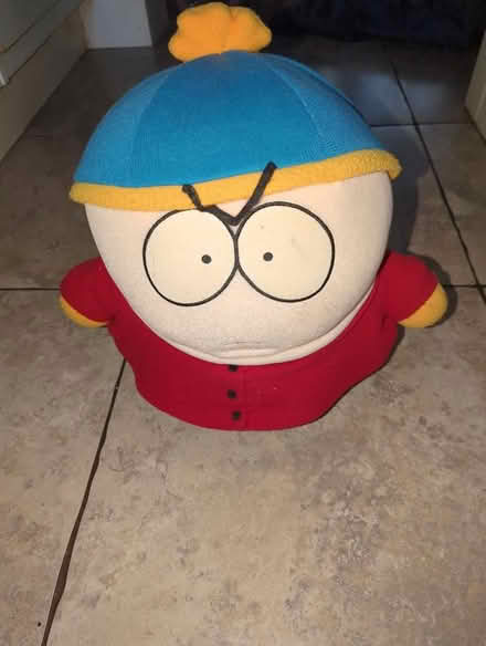 Photo of free Cartman soft toy (St Albans AL1) #1