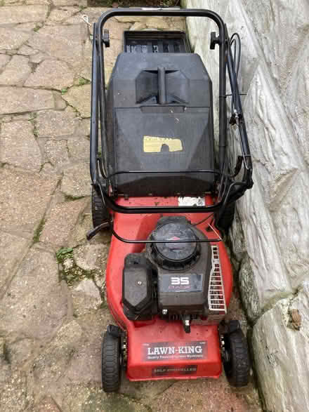 Photo of free Petrol Lawn Mower (Bh23) #1