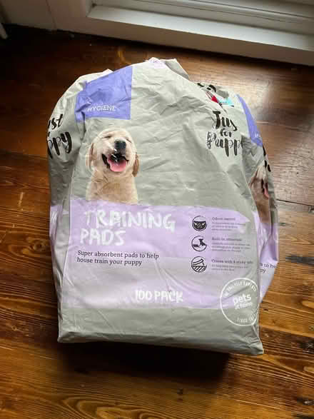 Photo of free Dog training pads (SW17) #1