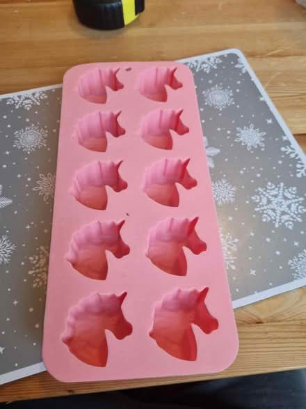 Photo of free Silicon chocolate/ice mould (St Athan CF62) #1