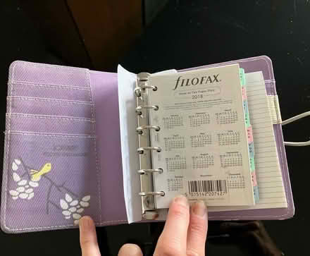 Photo of free Unused Filofax pocket size (Blackmore CM4) #2