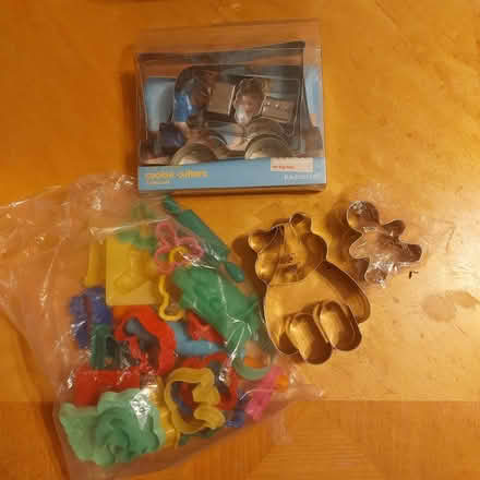 Photo of free Variety of kids cookie cutters (Guildford GU2) #1
