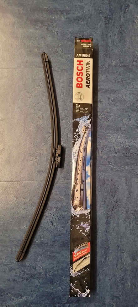 Photo of free Single windscreen wiper, new (Lower Earley RG6) #1