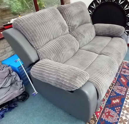 Photo of free Compact lounge/sofa with recline/footrest (Cranham Corner GL6) #1