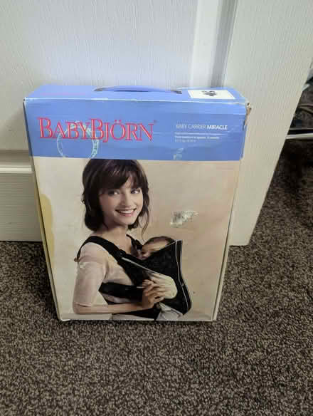 Photo of free Baby Bjorn Baby Carrier (DA11) #2