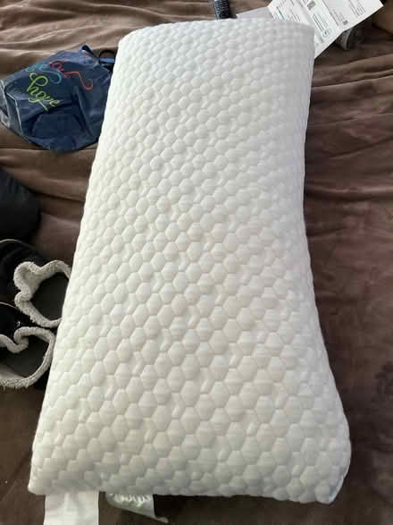 Photo of free Two king-size pillows (Wood-Ridge) #2