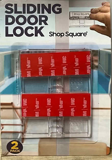 Photo of free sliding door locks (Piney Orchard) #1