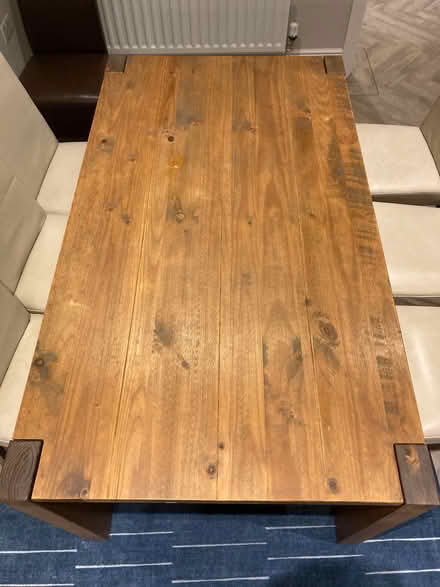 Photo of free Dining table and 8 chairs (Royston SG8) #1